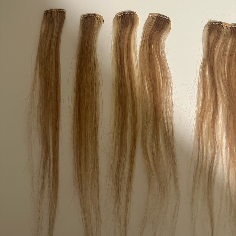 Donna Bella Hair 14’ clip-in extensions - Picture 3 of 6